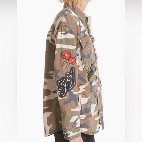 Cinq à Sept Utility Jacket - Picture 13 of 14